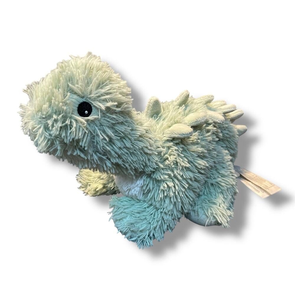 Warmies Microwavable Weighted Dinosaur Plush 12" Lavender Scented Heat Therapy - Picture 11 of 11